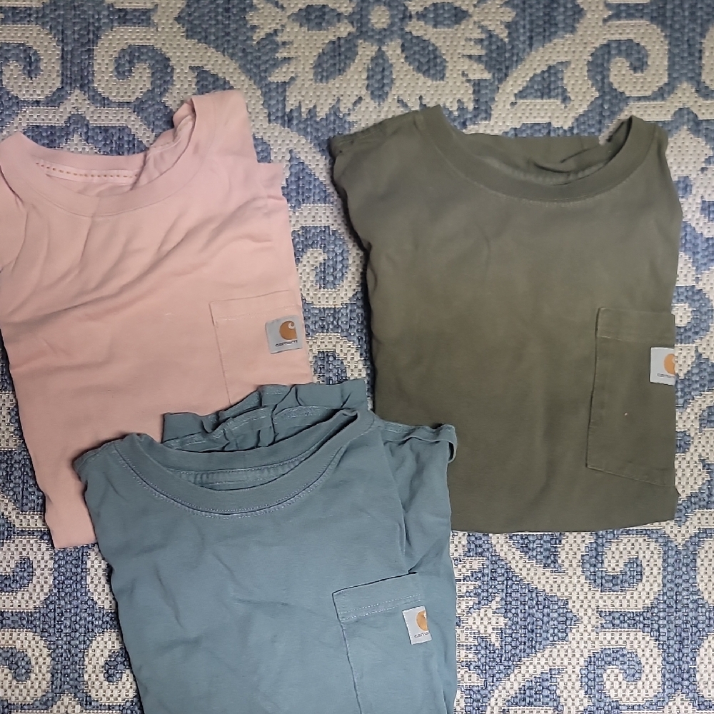 Carhartt Shirt Lot - Women's Medium